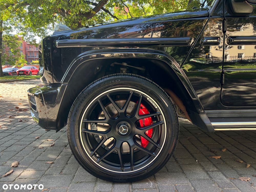 Mercedes-Benz Klasa G AMG 63 AMG Speedshift 9G-TRONIC - 5