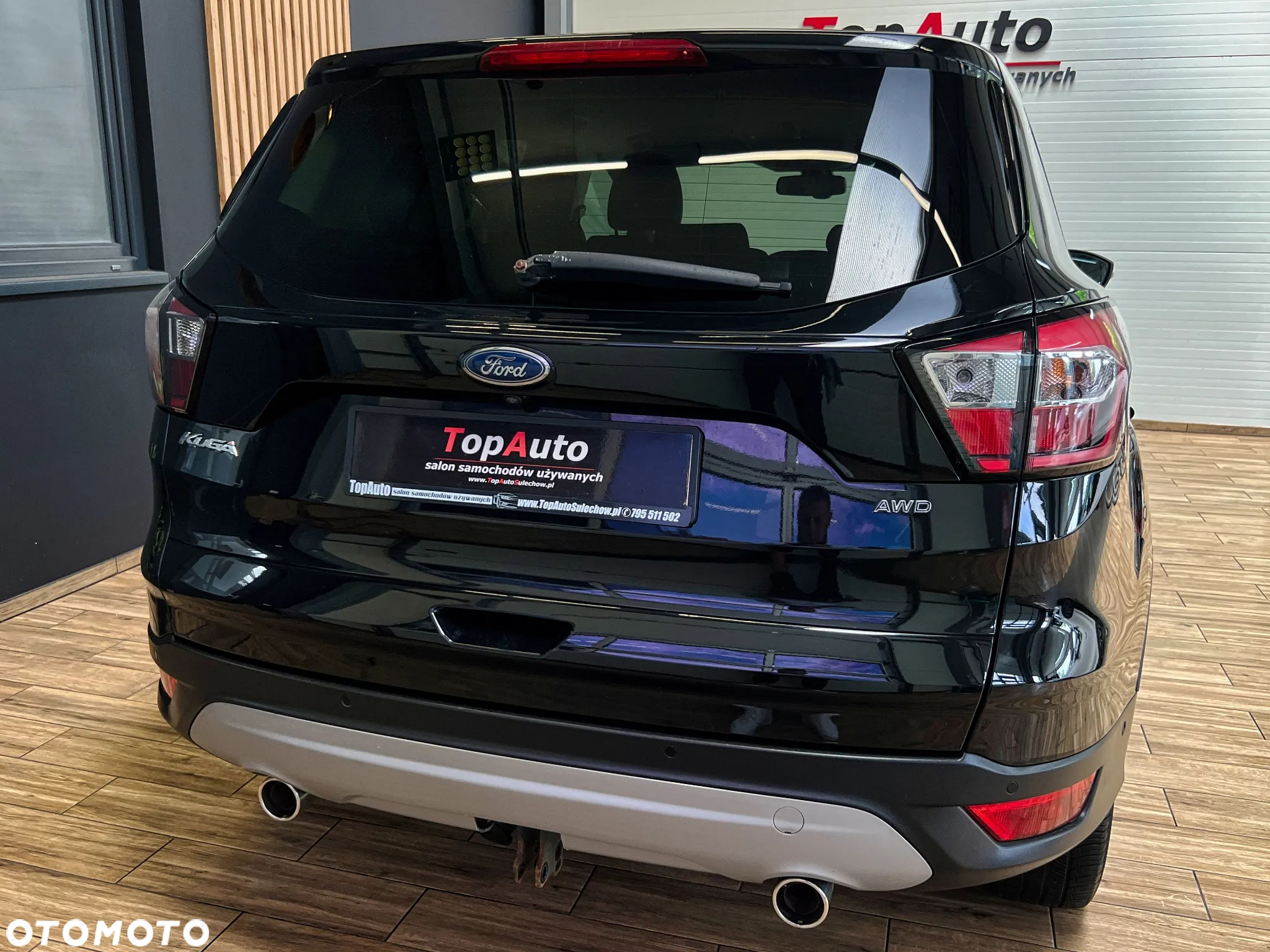 Ford Kuga 2.0 TDCi 4x4 Titanium - 9