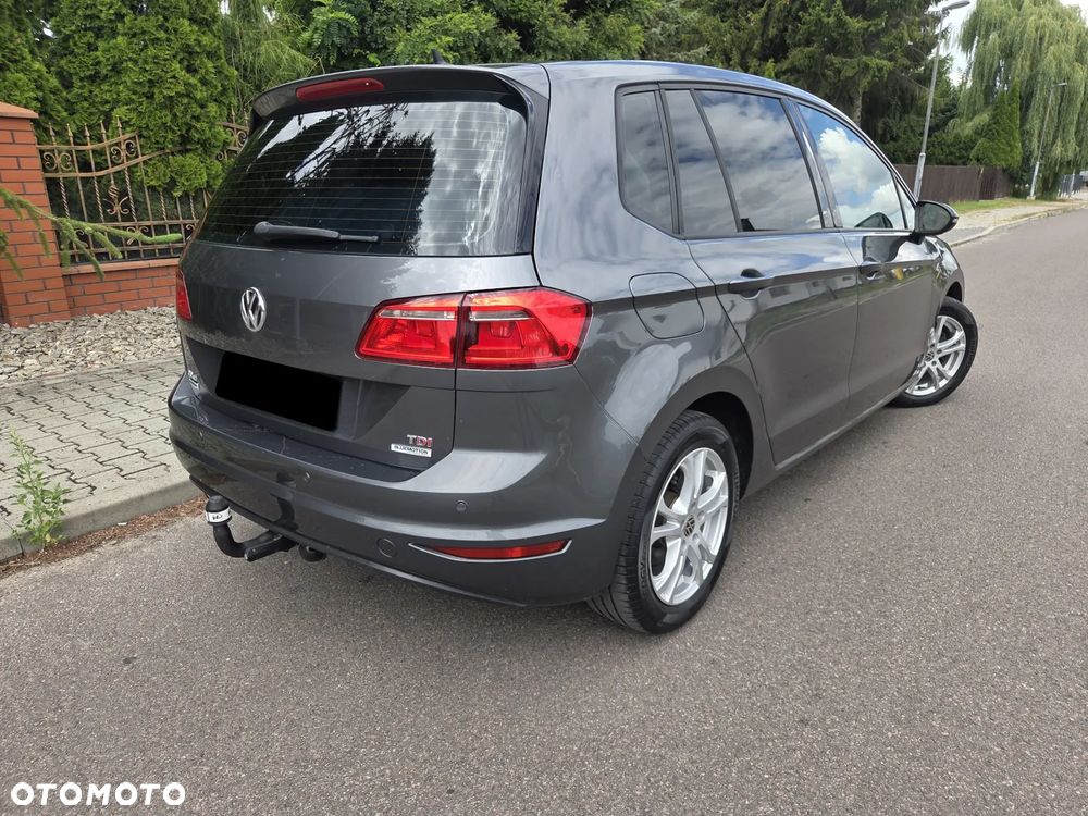 Volkswagen Golf Sportsvan 1.6 TDI BlueMotion Comfortline - 4