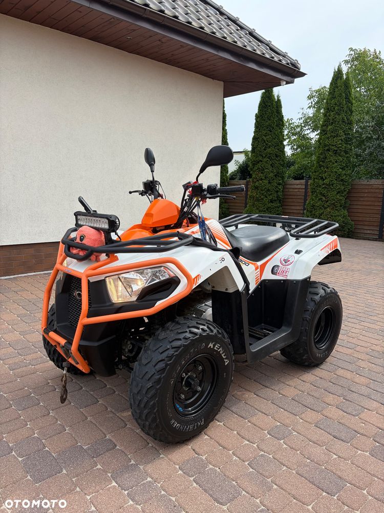 Kymco MXU - 1