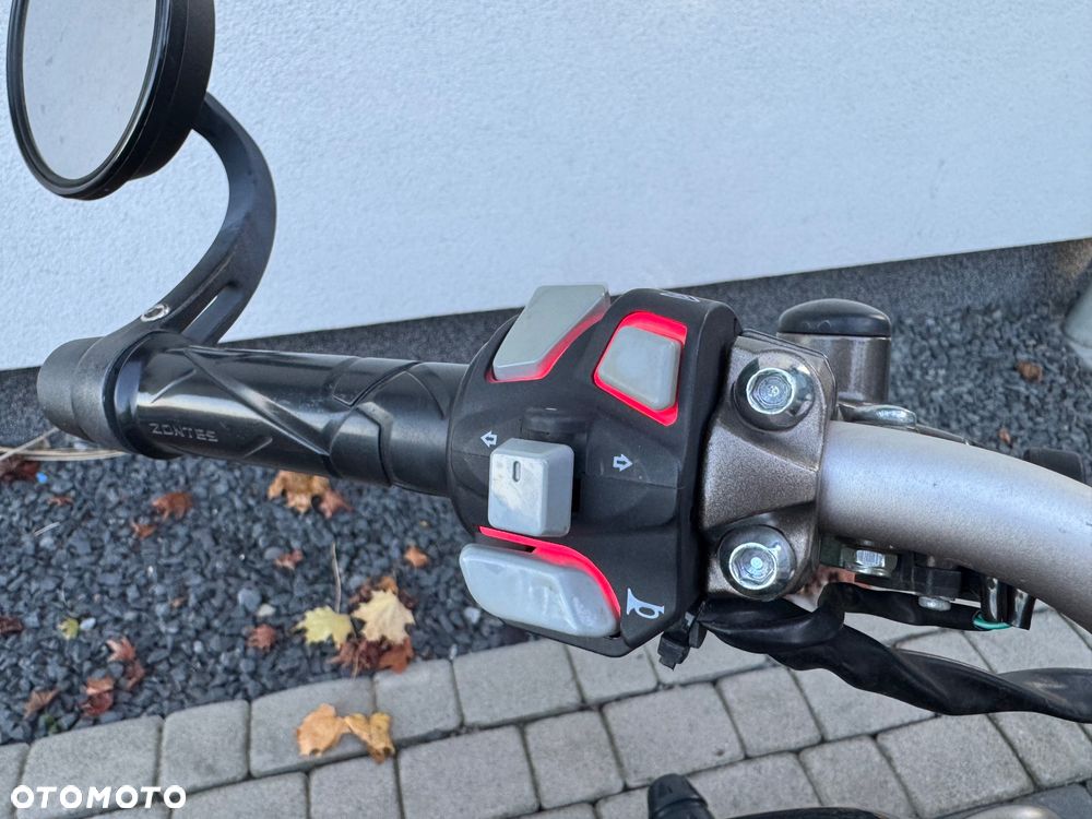 Zontes 125 G1 Aluminium - 12