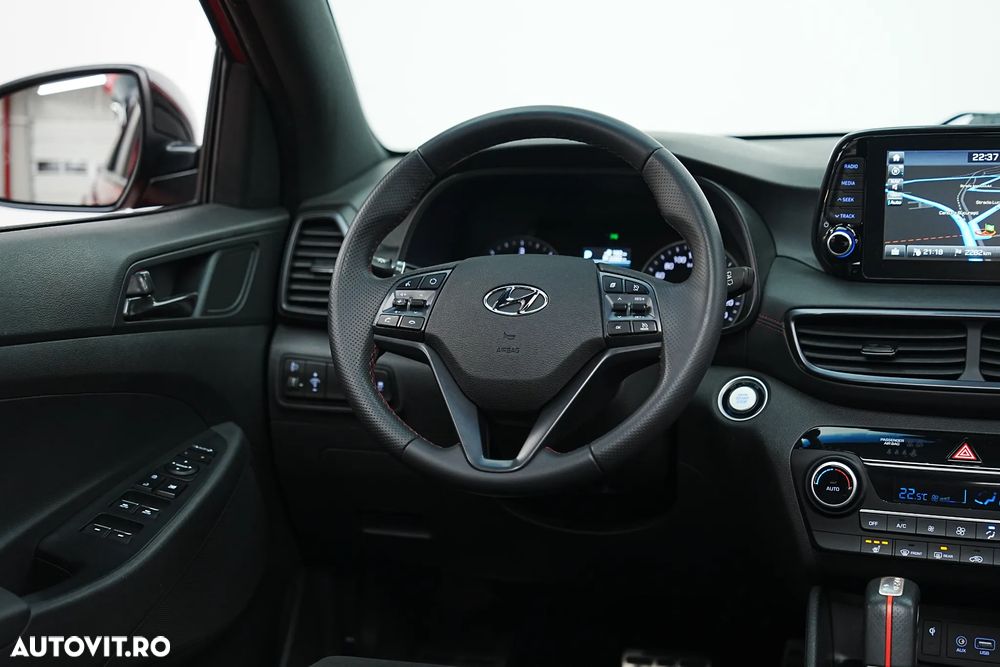 Hyundai Tucson 1.6 CRDi 48V-Hybrid 2WD DCT N Line - 37