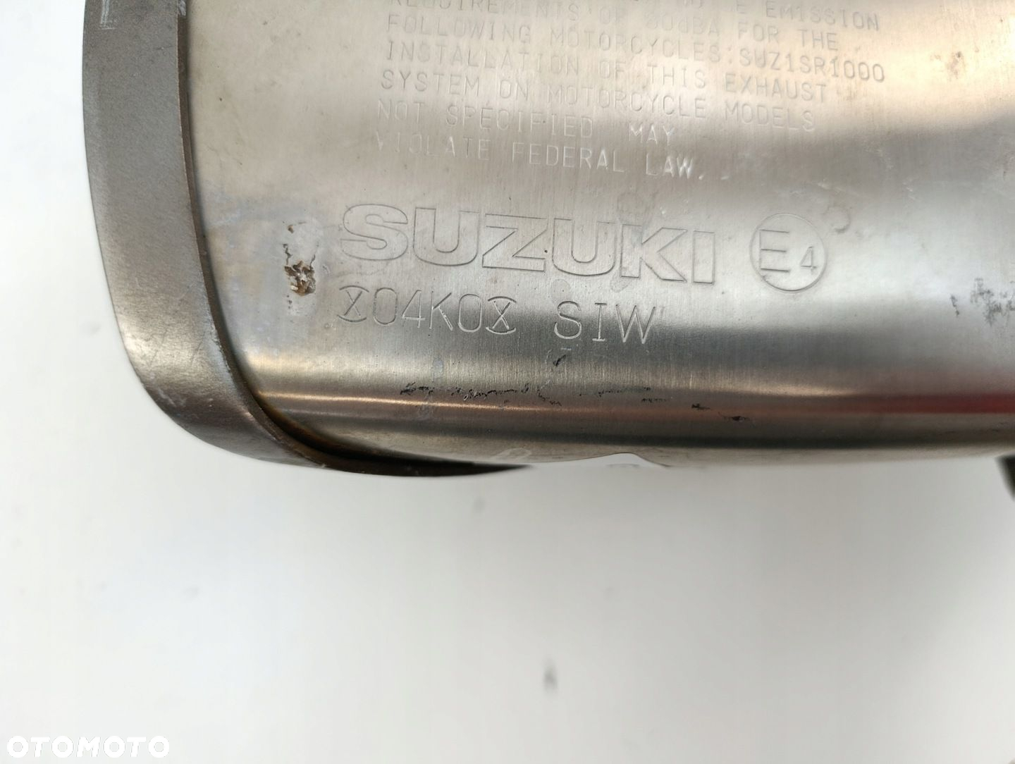 SUZUKI GSX-S 1000F 16-19 TŁUMIK WYDECH - 9