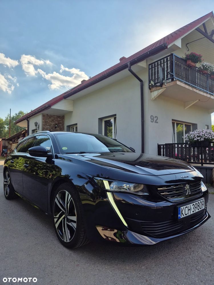 Peugeot 508 1.5 BlueHDi GT S&S EAT8 - 1