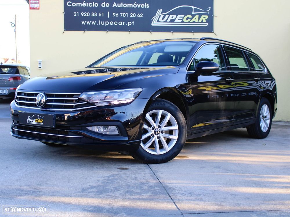 VW Passat Variant 2.0 TDi Business DSG - 9