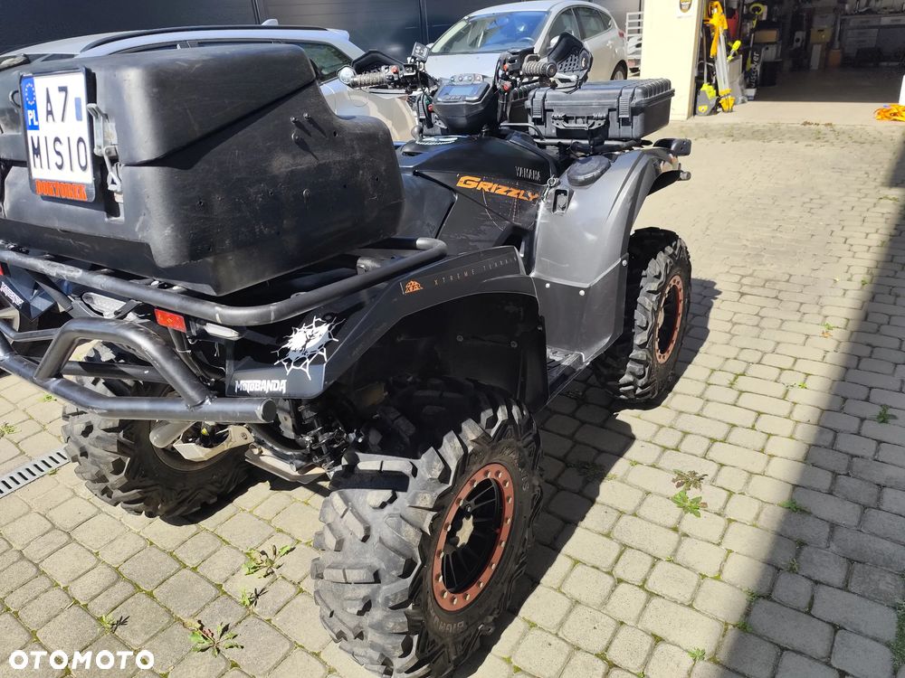 Yamaha Grizzly - 6