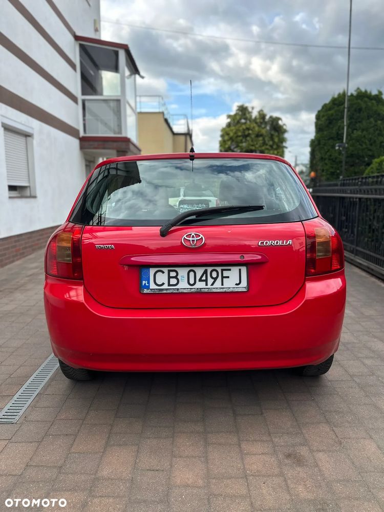 Toyota Corolla 1.4 VVT-i Base - 7