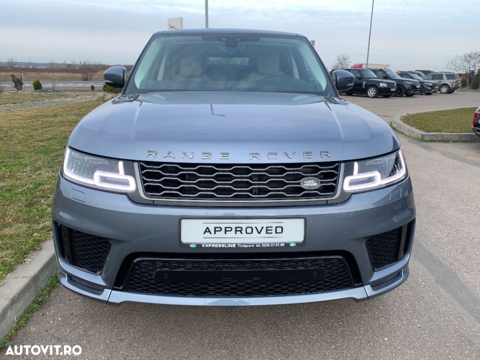 Land Rover Range Rover Sport 3.0 SDV6 HSE Dynamic - 2