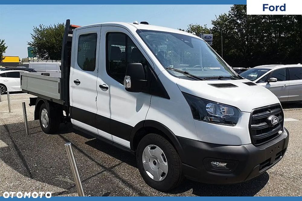 Ford Transit 350 L3 Trend Zabudowa Brygadowa + Skrzynia 2.0 130KM - 2