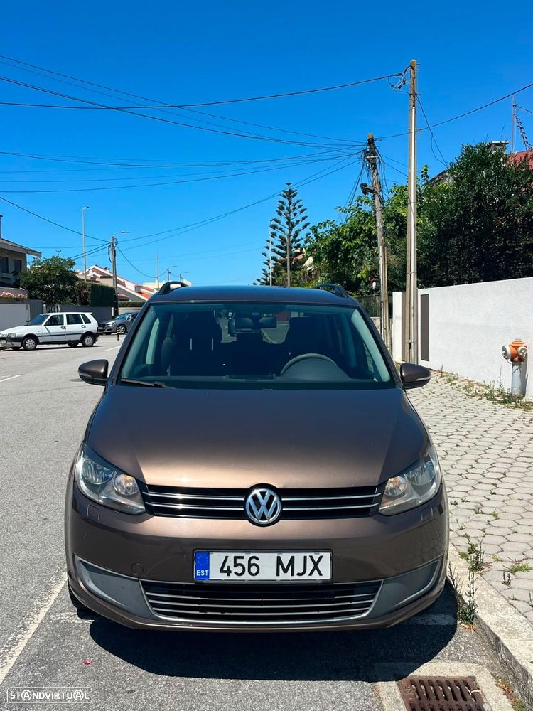 VW Touran 1.4 TSI EcoFuel DSG Comfortline - 1