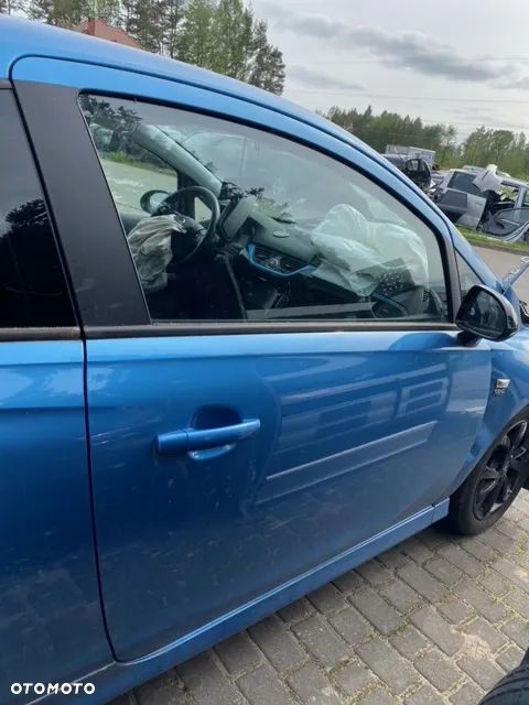 PODNOŚNIK SZYBY LEWY PRAWY OPEL CORSA E 3D - 2