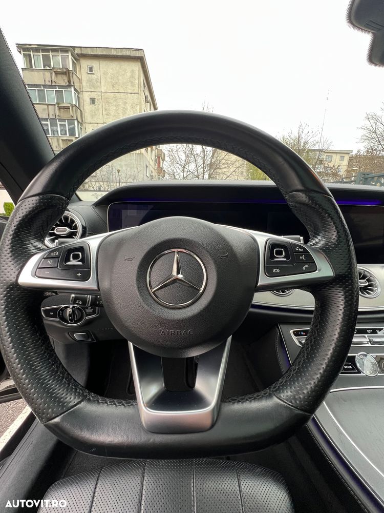 Mercedes-Benz E 300 Coupe 9G-TRONIC AMG Line - 19