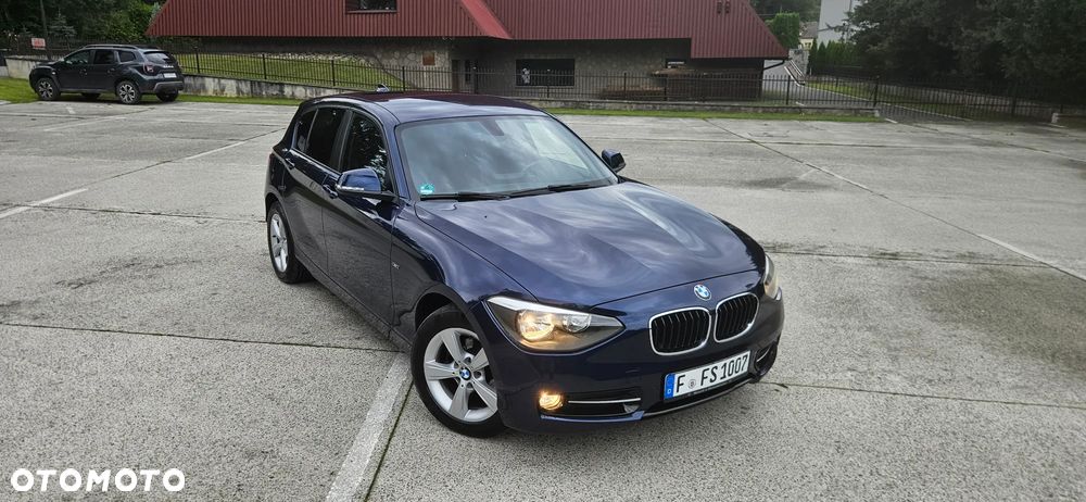 BMW Seria 1 116i Sport Line - 4