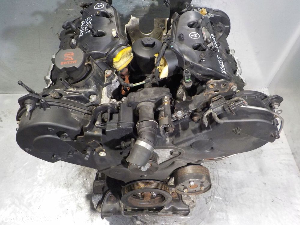JAGUAR XJ X351 XF X250 SILNIK 3.0 SDV6 306DT EURO 5 - 2