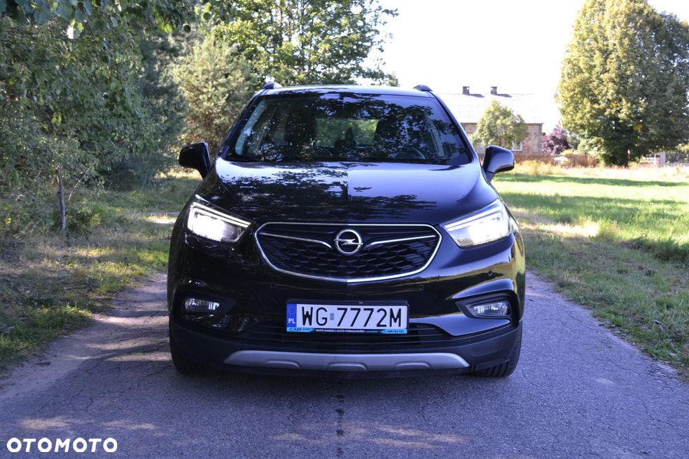 Opel Mokka X 1.4 Automatik Design Line - 2
