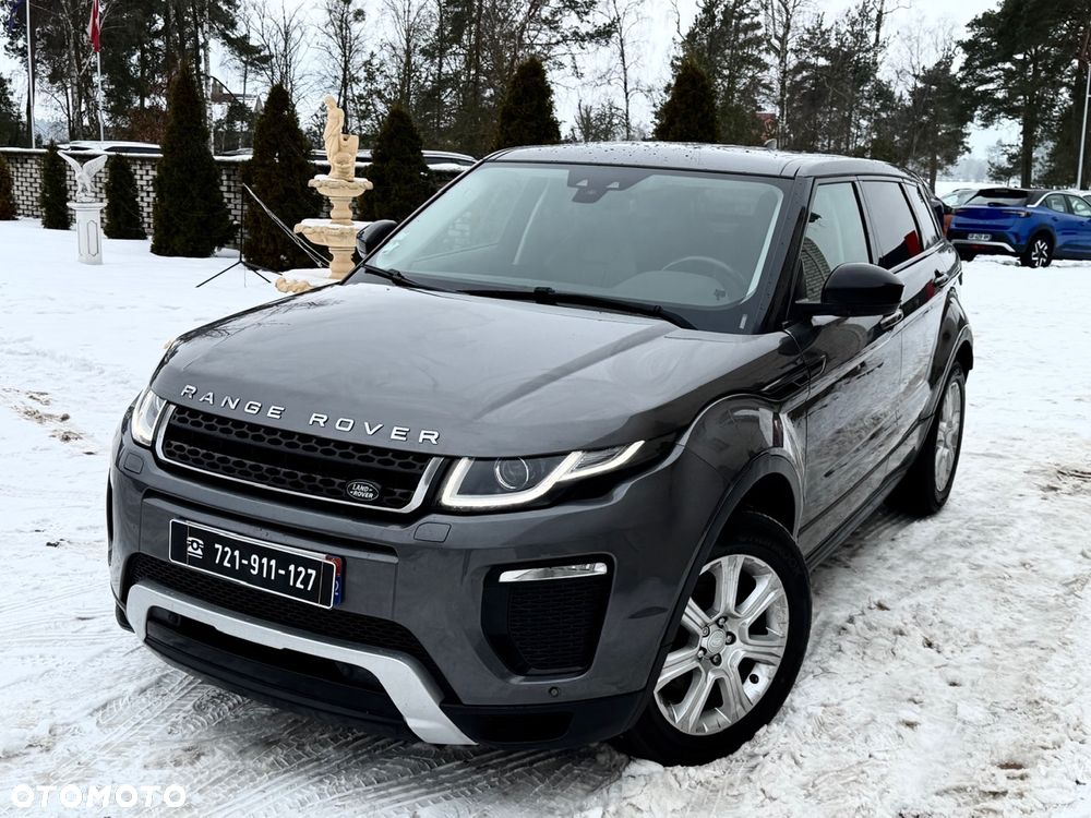 Land Rover Range Rover Evoque - 15