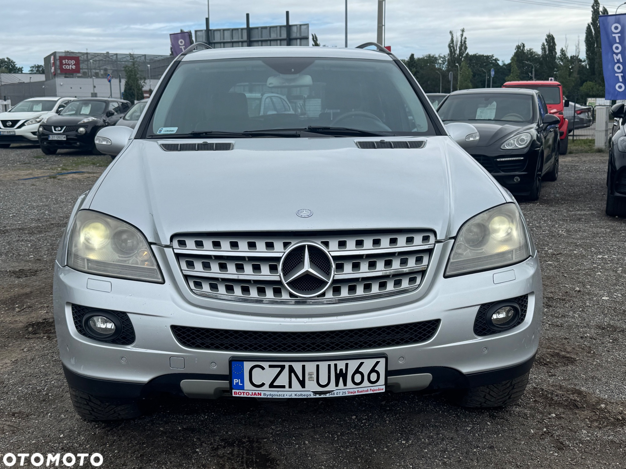 Mercedes-Benz ML 320 CDI 4Matic 7G-TRONIC - 13