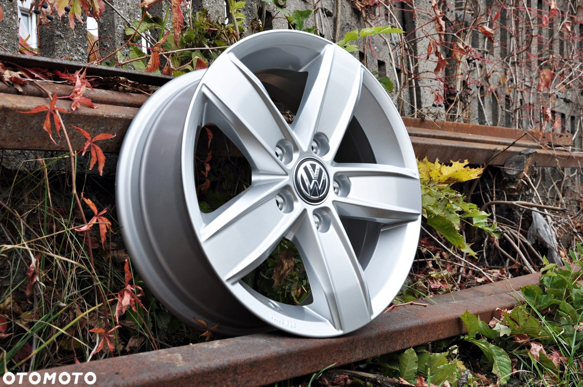 5g0071495a OEM FELGI Z MAŁĄ WADĄ 15 5x112 VW GOLF 5 6 7 TOURAN - 6