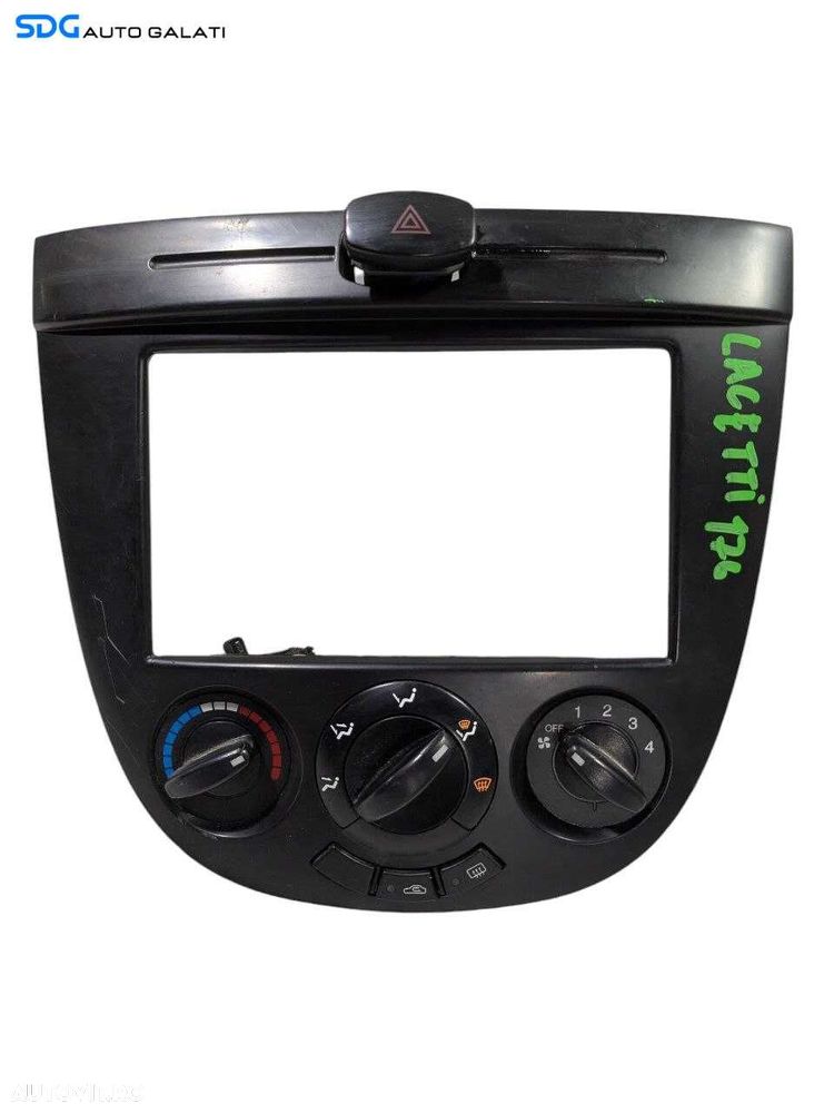 Panou Comanda AC Aer Conditionat Clima Chevrolet Lacetti 2003 - 2011 Cod 96615407 96555127 [L7015] - 1
