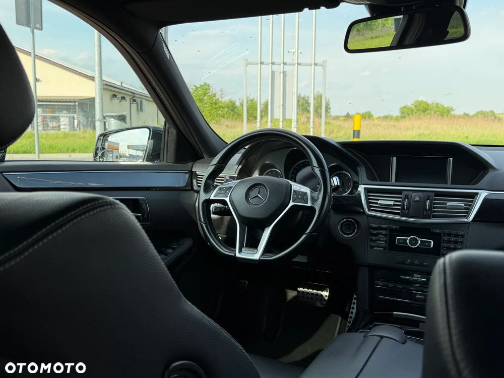 Mercedes-Benz Klasa E 250 CDI 4-Matic Avantgarde - 15