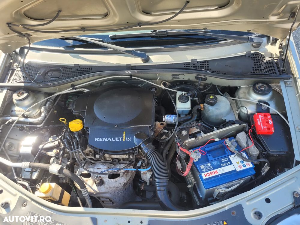 Dacia Logan 1.6 MPI Laureate - 12
