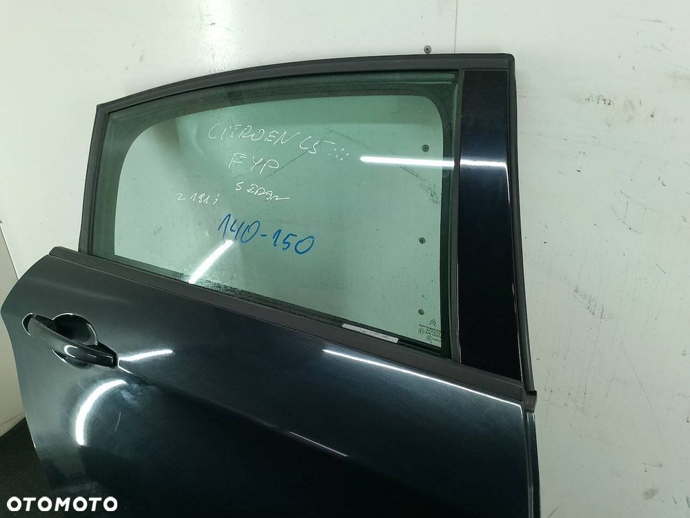 DRZWI TYŁ PRAWY  CITROEN C5 III EYP SEDAN - 3