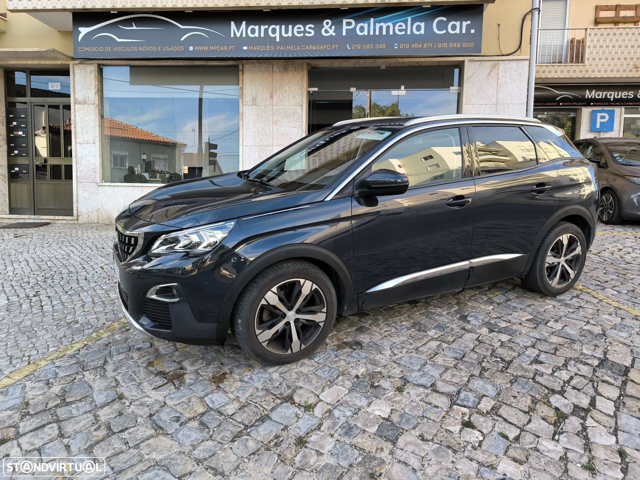 Peugeot 3008 1.6 BlueHDi Allure EAT6 J18 - 1