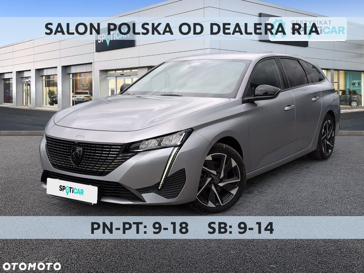 Peugeot 308 1.5 BlueHDi Allure Pack S&S EAT8 - 1
