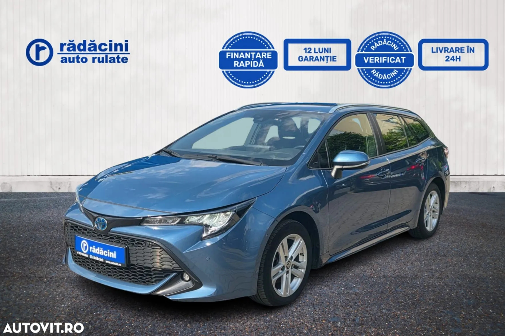 Toyota Corolla 1.8 HSD Dynamic - 3