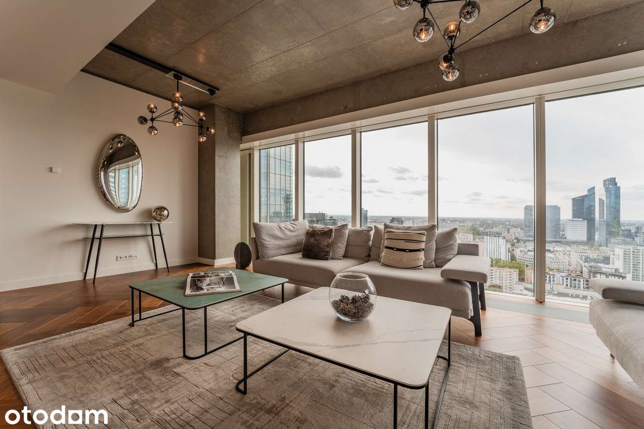 172,4 m² | Złota 44 | 26. piętro | 3 pokoje