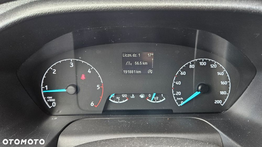 Ford Custom 2,0 TDCI L2 Długi Klima Webasto Kamera Podgrzewana Szyba Hak - 17