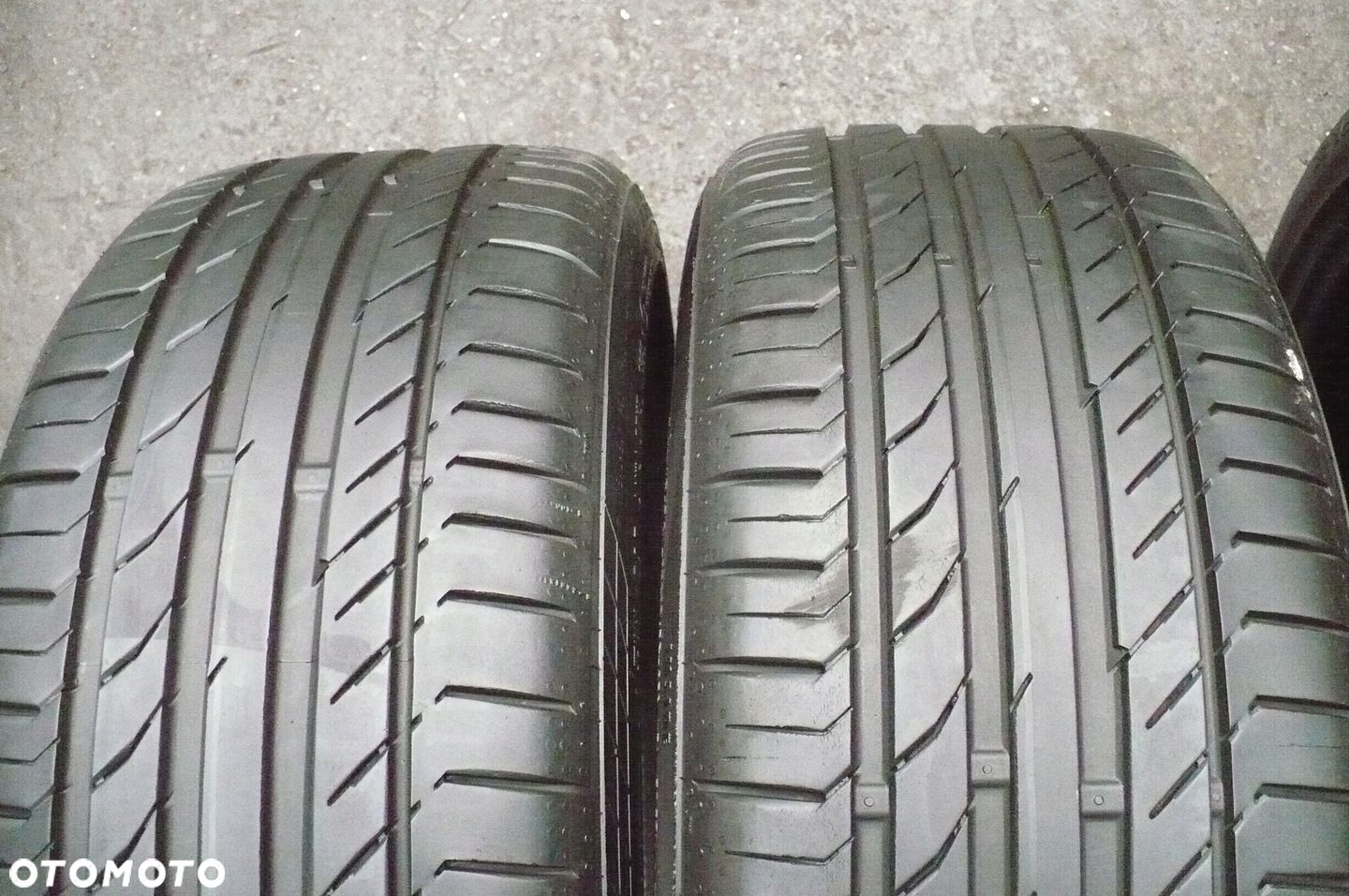 2x CONTINENTAL Sport Contact 5 RFT 215/40R18 6mm 6,2mm 2023 - 1