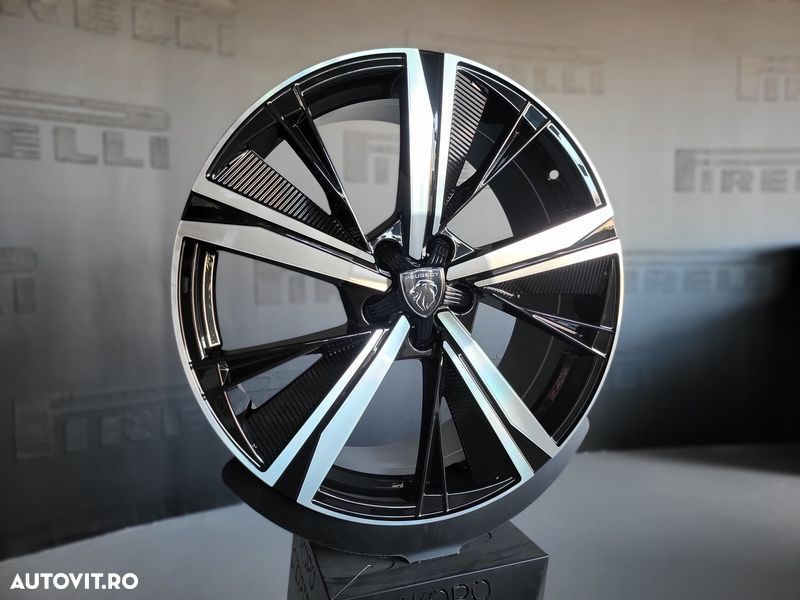 Jante 19'' Pegaut Pezho 5x108 - 3