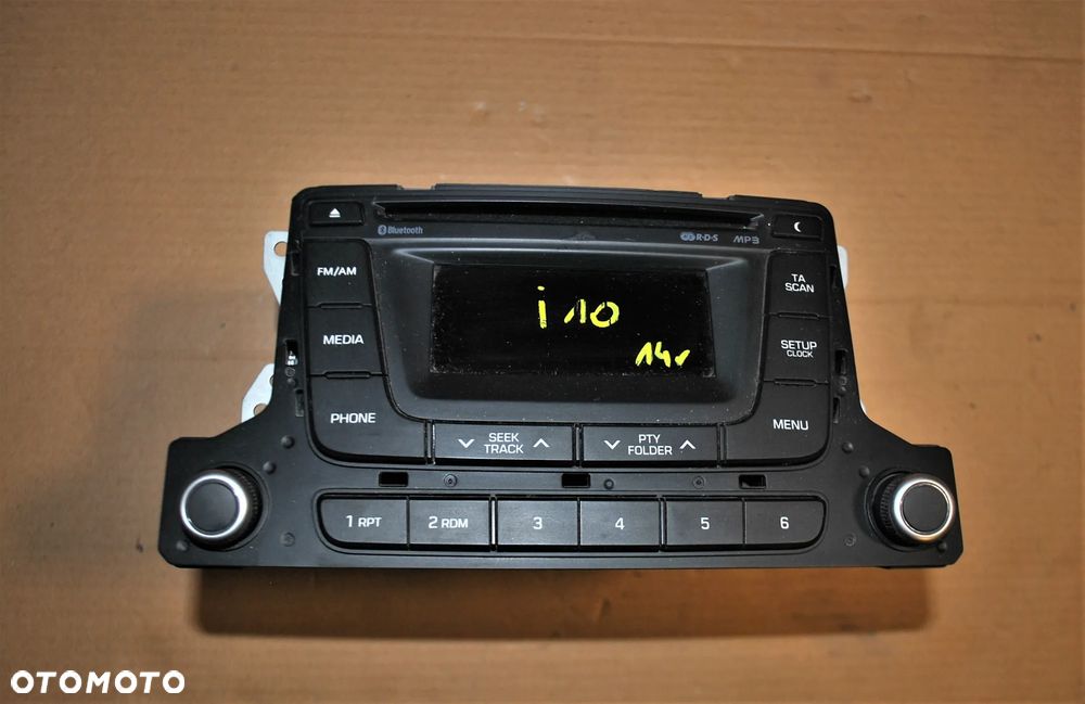 Radio Hyundai i10 - 1