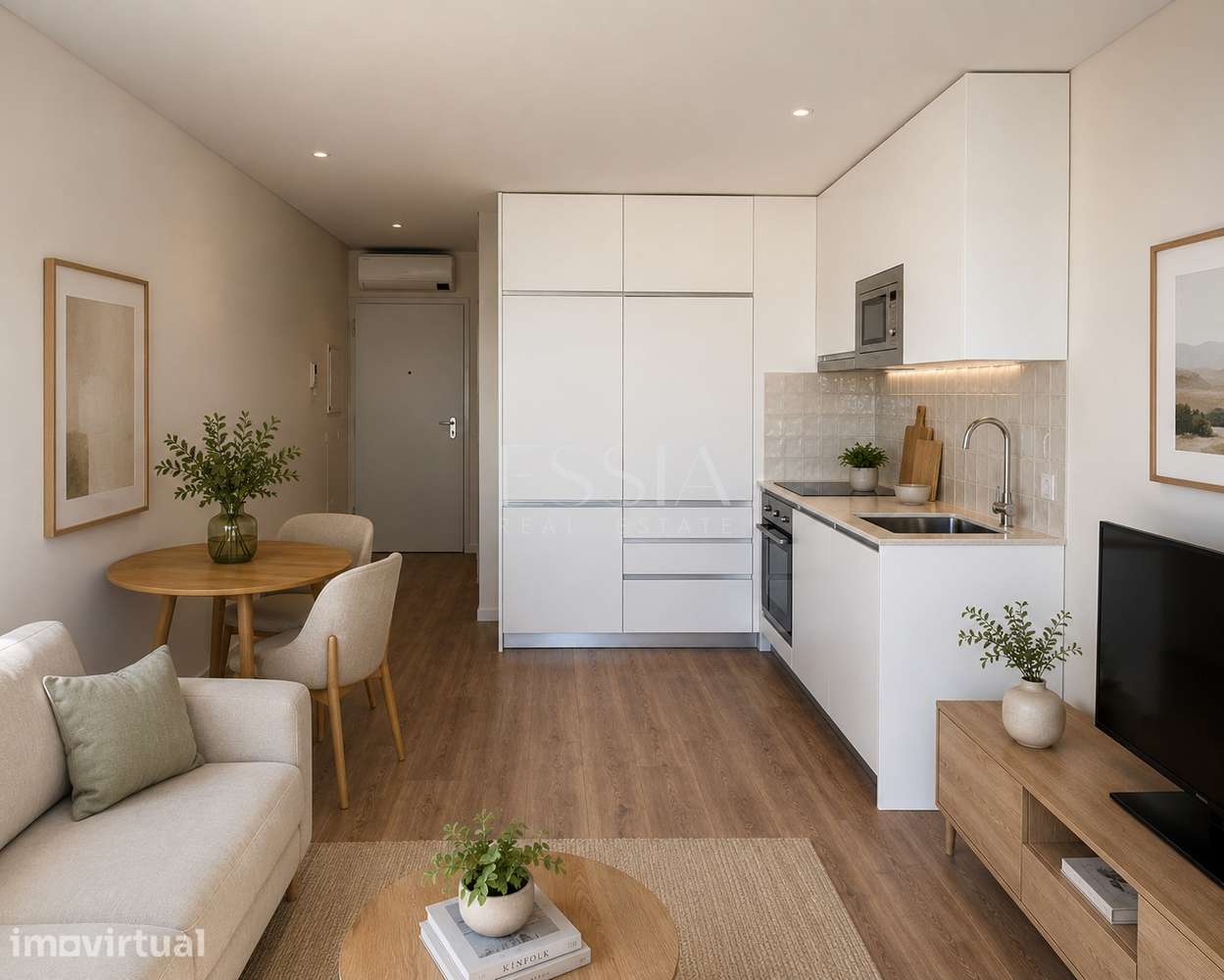 Apartamento T1 com Terraço no Campo Alegre, Porto - Grande imagem: 3/17