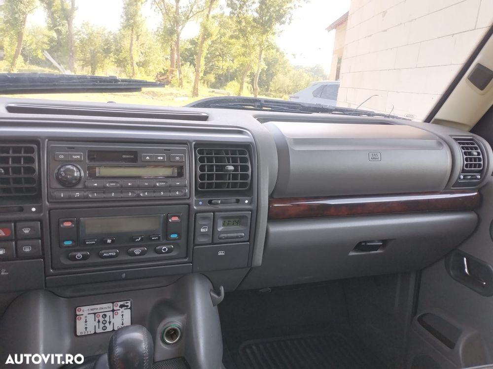 Land Rover Discovery - 15