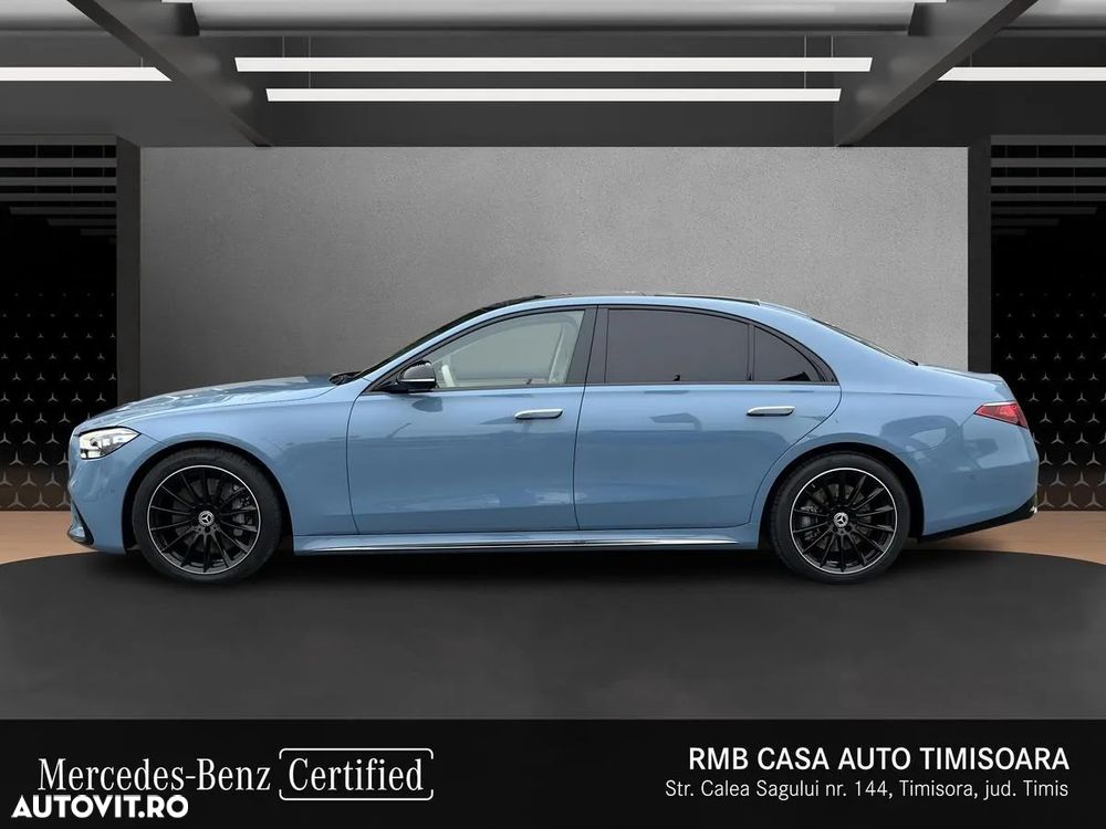 Mercedes-Benz S 450 d 4MATIC Long Aut - 3