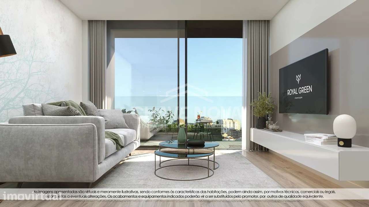 T2 Novo Empreendimento Royal Green Vila Nova de Gaia-SD/04565/MH - Grande imagem: 2/7