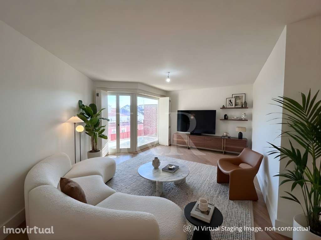 Apartamento T1 com estacionamento, Capuchos Residences, Lisboa - Grande imagem: 4/44