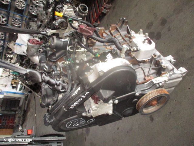 Motor RHS PEUGEOT 307 SW 2003 2.0HDI 110CV 5P CINZA - 2