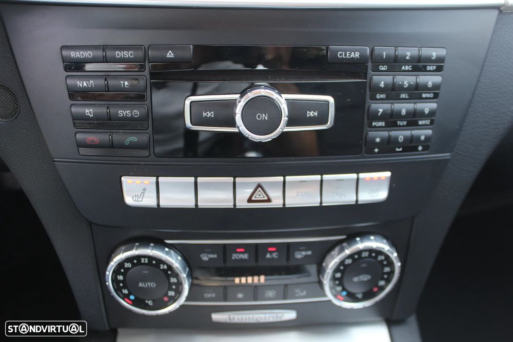 Mercedes-Benz C 220 Station CDI DPF Auto BlueEFFICIENCY Avantgarde - 18