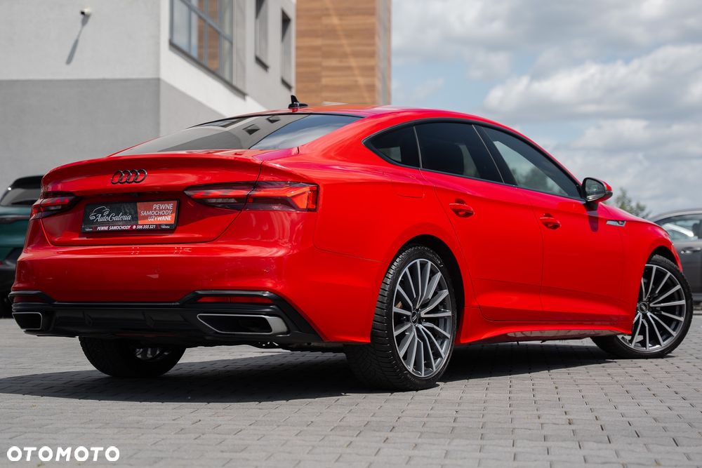 Audi A5 Sportback 35 TFSI S tronic S line - 11