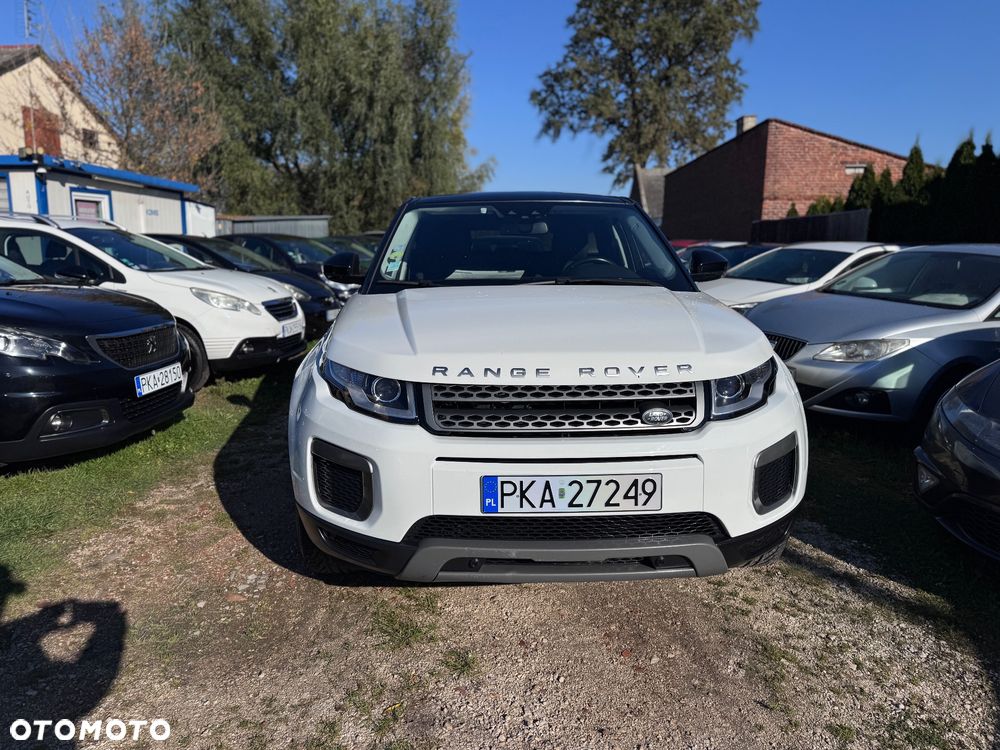 Land Rover Range Rover Evoque 2.0TD4 SE - 20