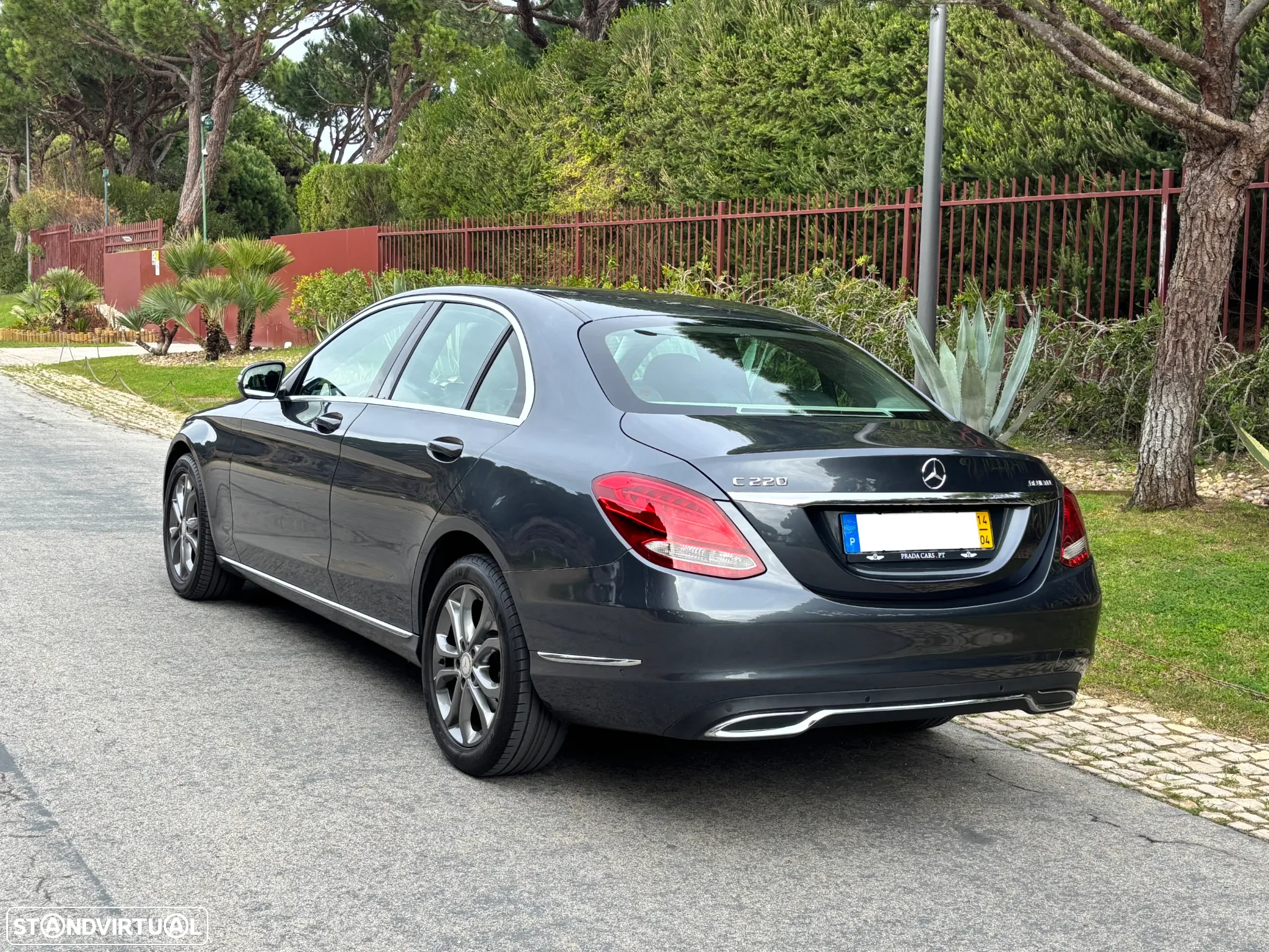 Mercedes-Benz C 220 BlueTEC Avantgarde Aut. - 4