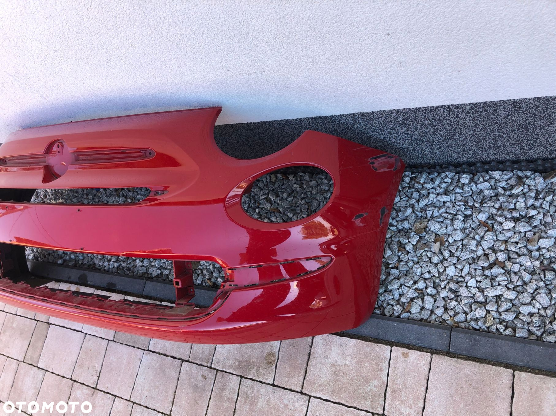 ZDERZAK PRZOD PRZEDNI FIAT 500 LIFT FL 15- - 2