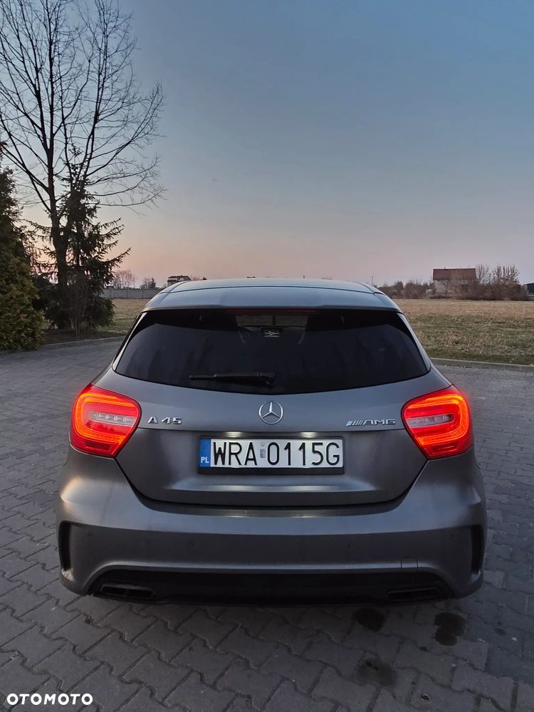 Mercedes-Benz Klasa A AMG 45 4-Matic - 2