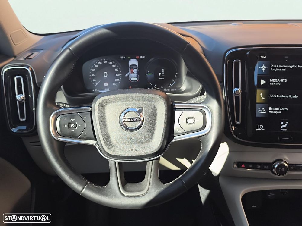 Volvo XC 40 1.5 T4 PHEV Inscription Expression - 12