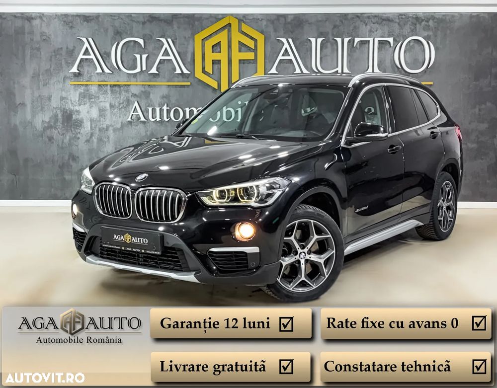 BMW X1 xDrive20d Aut. - 1