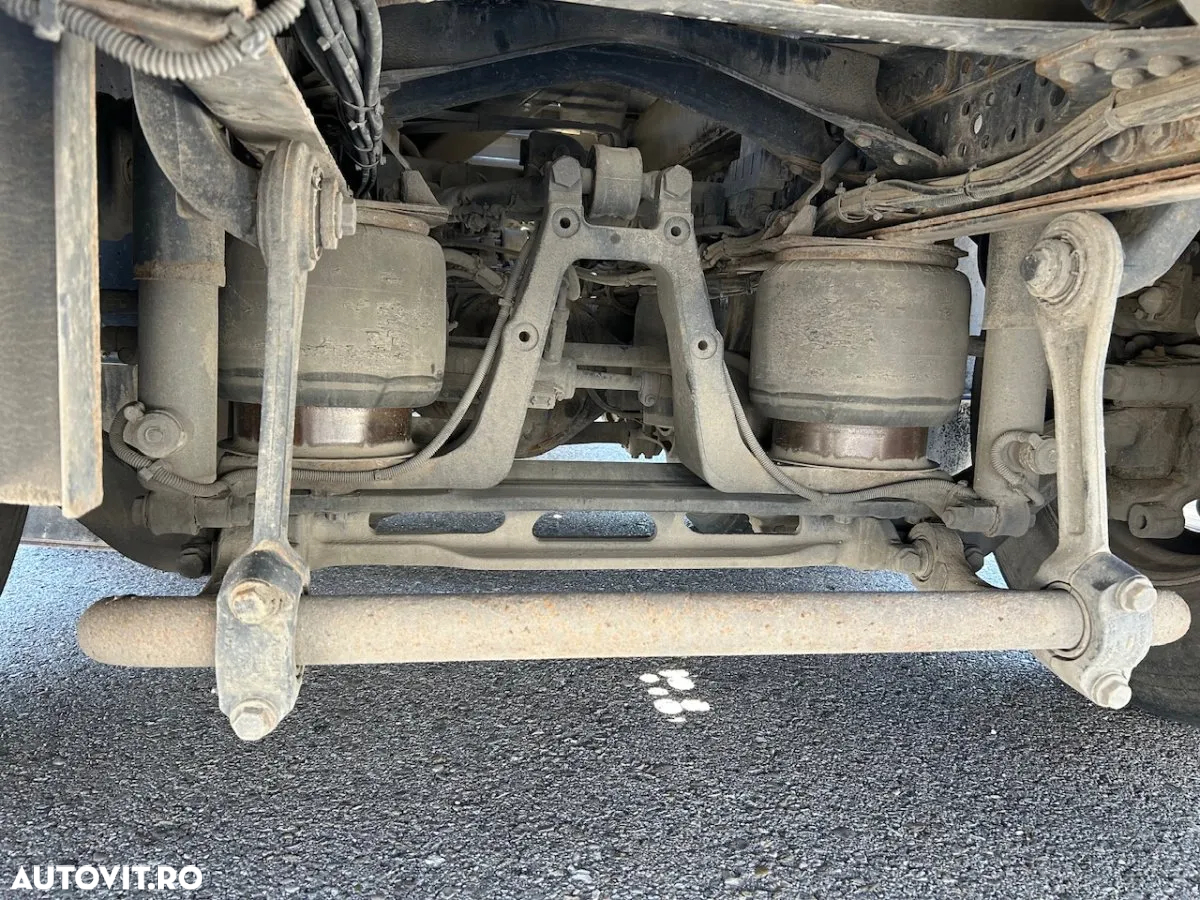 Mercedes-Benz Actros 2545,Retarder, Euro 5,  Hiab XS166 Pro, Factura externa - 18