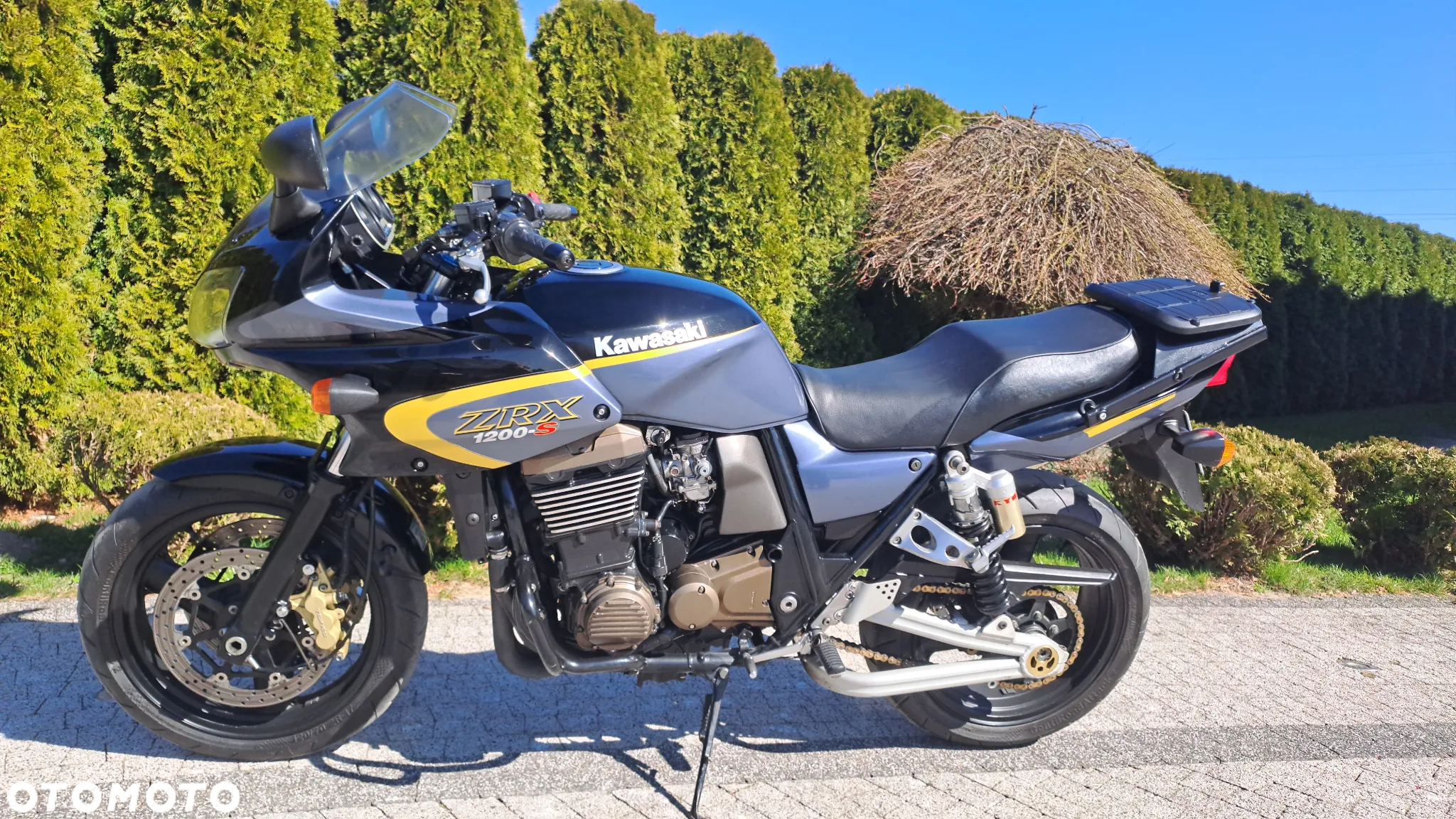 Kawasaki ZRX - 32
